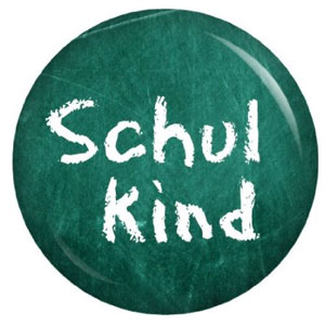 Schulkind Button