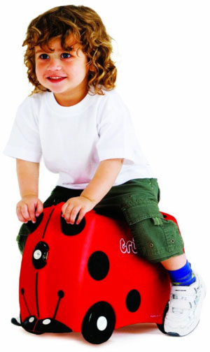 Trunki Kinderkoffer Harley