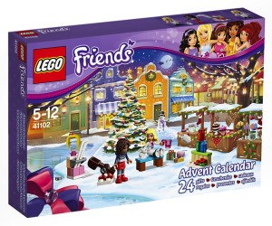 Lego Friends Adventskalender 41102