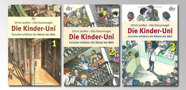 Die Kinder-Uni: Fragen und deren Hintergründe kindgerecht beantwortet